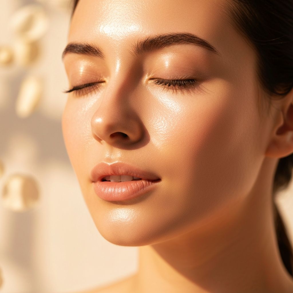 Glowing skin after a Korean Facial Treatment at Predire Spa